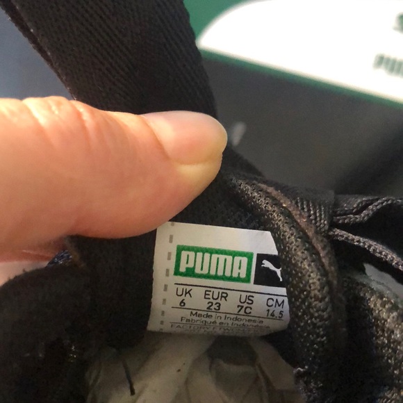 Puma Suade Heart SNK Inf Puma black - Picture 5 of 6